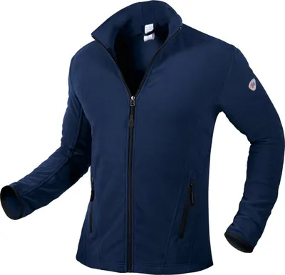 Produktbild von BP Fleece-Jacke Herren 1694-641 Gr. L nachtblau