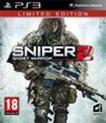 Produktbild von Square Enix Sniper Ghost Warrior 2 - Edition Limitée, PlayStation 3, Multiplayer-Modus, M (Reif), Physische Medien