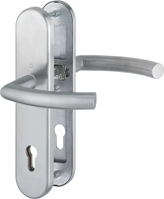 Produktbild von Hoppe Schutz-Drückergarnitur Trondheim E1430Z / 3331 / 3330 ES1 SK2 PZ Vierkant 8 / 10mm - 3665075