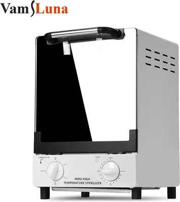 Zdjęcie produktu dla Elektryczna szafka do dezynfekcji – 10 l – 1000 W – sterylizator wysokotemperaturowy – biała