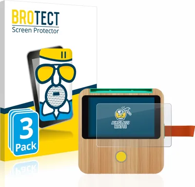 Produktbild von 3x BROTECT Entspiegelungs Schutzglas für tigerbox Touch/ Touch Plus Schutzfolie Panzer Folie Glas Display Schutz matt