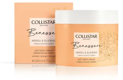 Produktbild von Collistar Benessere Körpercreme Neroli, feuchtigkeitsspendend, 200 ml