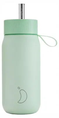 Produktbild von Chilly's Series 2 Thermobecher 2-in-1 Mint 750ml