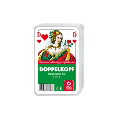 Produktbild von Doppelkopf. Französisches Bild