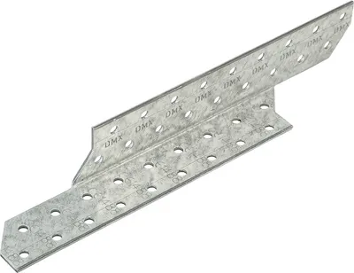 Produktbild von DMX - Sparren-Pfettenanker - rechts Winkelverbinder Holzverbinder - LK Großpack