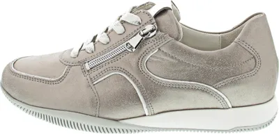Produktbild von Waldläufer H-Pamela sportlicher Schnürer Beige in Gr. 40.5