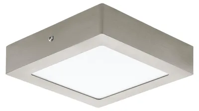 Obrázok produktu pre EGLO Fueva 1, Žiarovky bez možnosti výmeny, 3000 K, 1200 lm, IP20, nikel, Biela