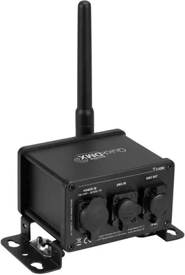 Zdjęcie produktu dla EUROLITE QuickDMX Outdoor Funksender/Empfänger (70064710)