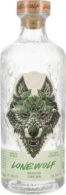 Produktbild von Brewdog LoneWolf MEXICAN LIME Gin 38% Vol. 0,7l