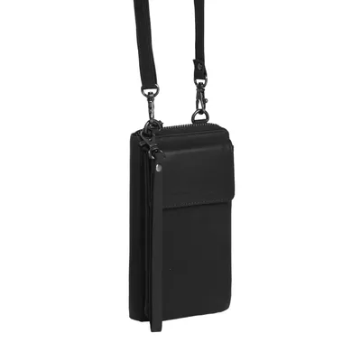 Produktbild von The Chesterfield Brand Malaga Handytasche/Geldbörse Wax Pull up Leder 00 black