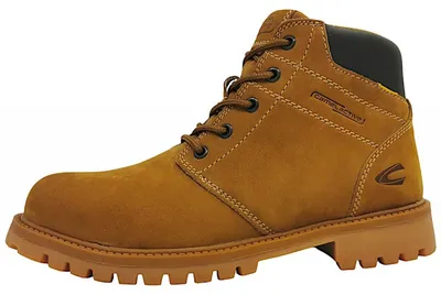 Productafbeelding van Camel Active  Herrenschuhe Stiefel Schnürer Schnürstiefel Gelb Freizeit