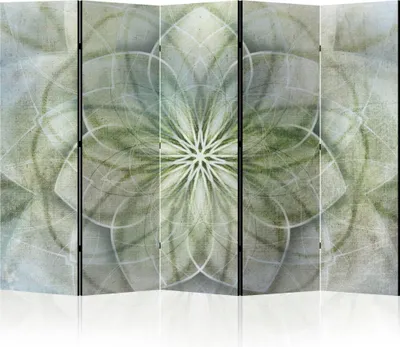 Produktbild von LUMASOUL Paravent einseitiger, Paravent Raumteiler Innen, Boho Motiv, 225x172 cm