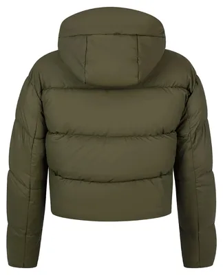 Produktbild von Minoti - Steppjacke für Damen, wasserabweisend, Kurz MN803 (XL) (Khakigrün)
