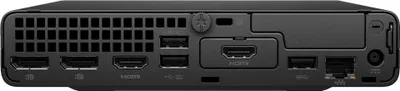 Obrázok produktu pre HP Pro 400 G9 - Mini - Core i7 13700T / 1,4 GHz - RAM 16 GB - SSD 512 GB - NVMe - UHD Graphics 770 - 1GbE, Wi-Fi 6E, Bluetooth 5.3 - WLAN: 802.11a/b/g/n/ac/ax (Wi-Fi 6E)
