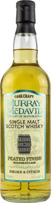 Produktbild von Glen Elgin Peated Islay Cask Finish - Murray McDavid - Smoke & Citrus - Cask Craft - Single Malt Whisky