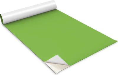 Obrázek produktu pro Samolepicí fólie na nábytek - dekorační fólie - stolní nábytek - lze stříhat na míru - barva světle zelená - 100 x 50 cm