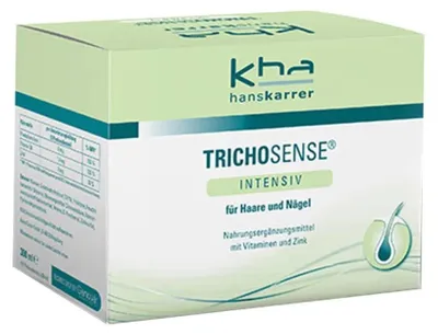 Produktbild von hanskarrer TRICHOSENSE intensiv für Haare und Nägel Portionsbeutel, 15 St. Beutel