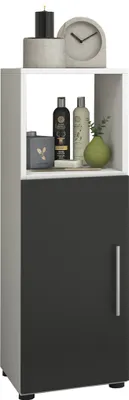 Produktbild von Drevený kúpeľňový nábytok Midi skrinka Skrinka do kúpeľne Flandu