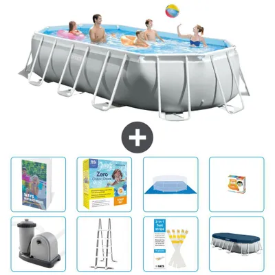 Immagine prodotto di Piscina Prism Frame ovale - 503x274x122 cm - 9 pezzi S529
