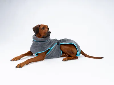 Produktbild von TrendPet Dampfhund Hundebademantel Gr. 10