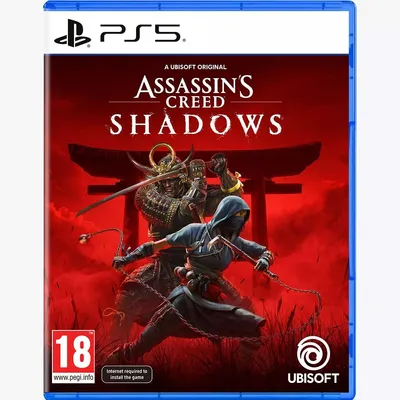 Produktbild von Ubisoft Assassin's Creed Shadows, PlayStation 5, M (Reif), Physische Medien