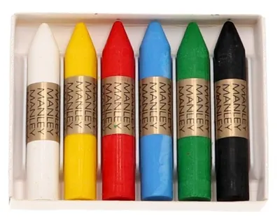 Immagine prodotto di Set di 6 unità di pastelli morbidi in colori assortiti manley