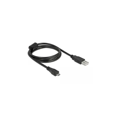 Produktbild von DeLOCK USB 2.0 Kabel - 1.0m, USB A, Micro-USB B, 1 m