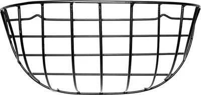 Produktbild von Esschert Design Wandgitterkorb Schwarz für Pflanzen schwere Qualität - Eisen