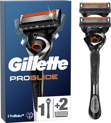 Immagine prodotto di Gillette Fusion Proglide Maq Flexball$ 2 Rec