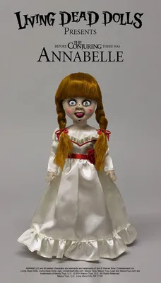 Produktbild von Living Dead Dolls Puppe Annabelle 25 cm