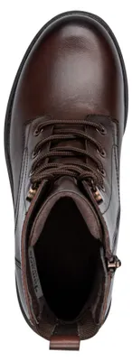 Produktbild von Tamaris Comfort Damen Stiefelette Leder Anflechter-Machart Schnürung 8-85107-43, Größe:41 EU, Farbe:Braun