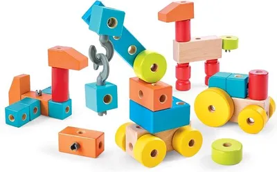 Imagen del producto de Silecomplaza: Juegos de construcción creativos para niños, juguetes educativos