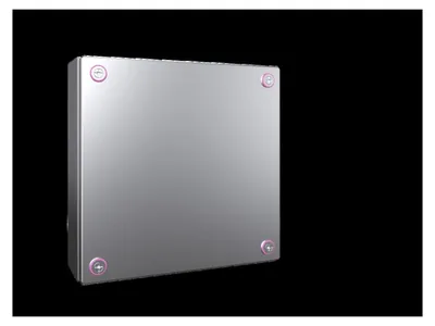 Obrázok produktu pre Rittal 1567.000, 300 mm, 120 mm, 300 mm, 3,75 kg, 3,94 kg, 1 kusov