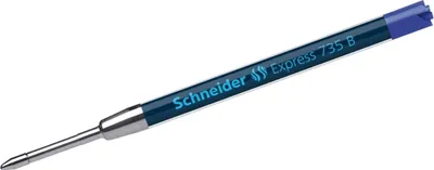 Produktbild von Schneider Express 735 B Kugelschreibermine B blau, 10 St.