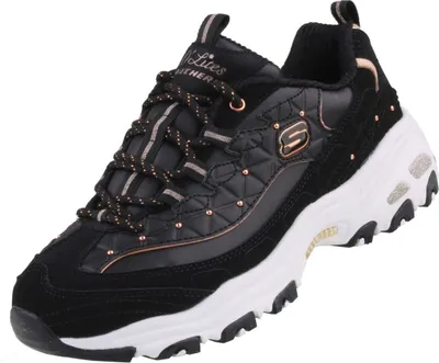 Produktbild von Skechers 13087-BKRG - Skechers Glamour Feels Skechers Farbe: schwarz, Größe: 39,