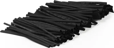 Zdjęcie produktu dla Zestaw rurek termokurczliwych McPower, 100 sztuk w woreczku, czarny
