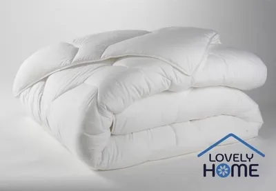Zdjęcie produktu dla Kołdra antyroztoczowa LOVELY HOME 350gr/m² - 140 x 200 cm - Biała