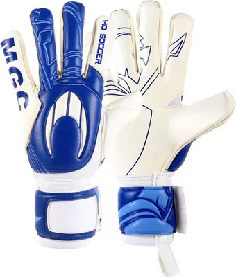 Immagine prodotto di Ho Soccer Mgc Plus Guanti da portiere Bianco, Blu 8 Bianco, Blu 8