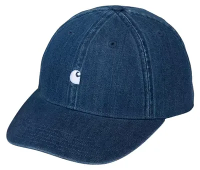 Produktbild von Carhartt WIP Lucas Cap Blue Stone Washed .