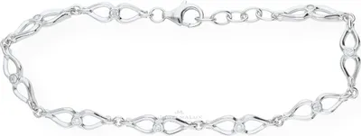 Produktbild von JuwelmaLux Armband 925/000 Zirkonia Sterling Silber JL10-03-1283
