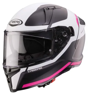 Immagine prodotto di CASCO INTEGRALE CABERG AVALON X PURE, taglia XS, colore rosa/nero/bianco