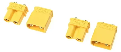 Produktbild von GForce GF-1032-001 Steckverbinder XT-30Upb Goldkontakten Stecker + Buchse 2 Paare