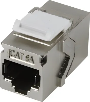 Produktbild von EFB Keystone Einbauadapter RJ45 STP, Cat.6A