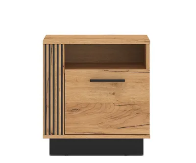 Produktbild von Nachtschrank URSO 09 eintüriger Nachttisch Schlafzimmer