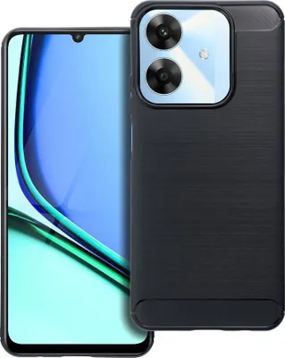 Immagine prodotto di Custodia in CARBONIO per REALME Note 60 nero