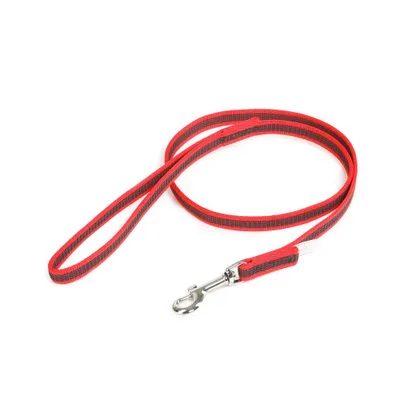 Produktbild von Julius-K9 Leine Super Grip mit Handschlaufe rot, Maße: 1 m / 14 mm