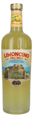 Produktbild von Limoncino dell Isola Caffo Zitronenlikör 700 ml 30% Vol.