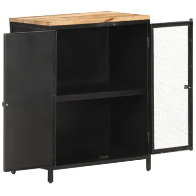 Immagine prodotto di vidaXL Credenza 60x35x78 cm Legno massiccio di mango grezzo