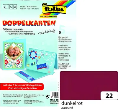 Obrázok produktu pre Folia 10,5x15cm 220g/m², 105 mm, 150 mm