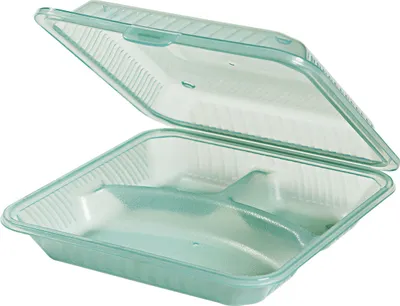 Obrázok produktu pre Kontajner Eco-Takeouts, biely : zelený Variant: zelený